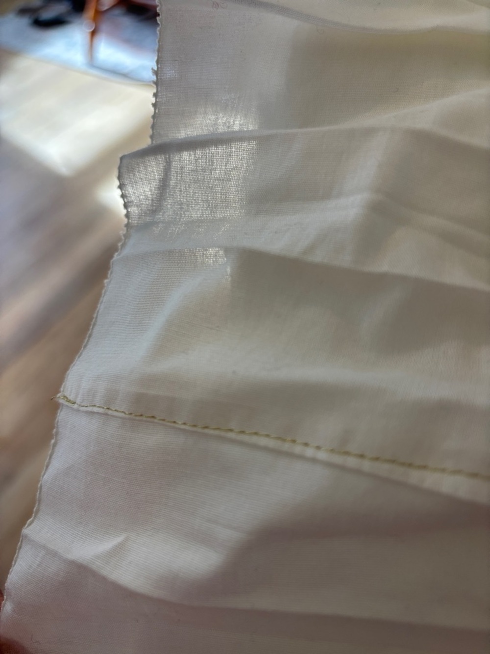 Vintage Albert Nipon Silk & Cotton Embroidered Lace Black and White Piano Key - Picture 6 of 8